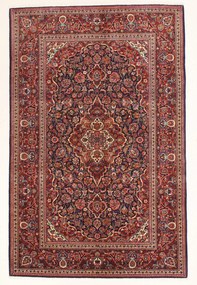 Kashan Tappeto persiano 130 x 210 (Iran) Annodato A Mano