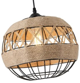 Lampadario a sospensione con filo 1xE27/15W/230V beige