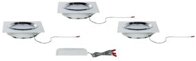 Paulmann 92695 - Set 3x LED 8W dimmerabile incasso DICE 230V