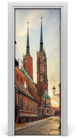 Rivestimento Per Porta Polonia di Wrocław 75x205 cm