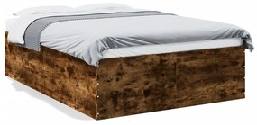 Giroletto Rovere Fumo 120x190 Cm İn Legno Multistrato /