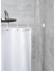 Asta per tenda da doccia color argento lucido 110 - 185 cm – Wenko