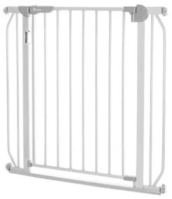 Lionelo - Cancello sicurezza TRUUS SLIM LED 1xAAA grigio