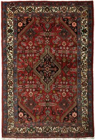 Hamedan Tappeto persiano 130x190 (Iran) Annodato A Mano