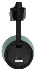 Faro LED 40W Monofase Verde CRI92 Bianco Variabile 38° - Bridgelux LED Colore Bianco Variabile CCT