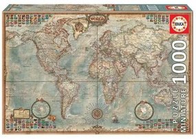 Puzzle Educa The World 16764 1000 Pezzi