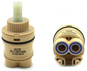 Cartuccia ricambio rubinetti Lizzy lavabo e bidet 35 mm
