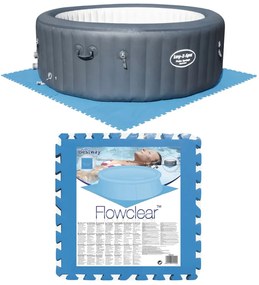 Protezioni Per İl Pavimento Della Piscina 8 Pz Blu 58220 /