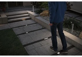 Paulmann 94578 - LED/0,1W IP67 Luce solare da incasso DOMENIC 1,2V