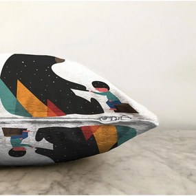 Federa con orso in misto cotone, 55 x 55 cm - Minimalist Cushion Covers