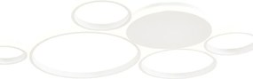 Plafoniera LED REIKA bianco IP20 cct da bianco caldo al bianco neutro, 5400 lumen