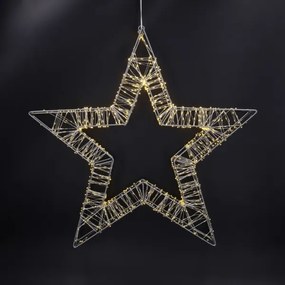 Brilagi - Decorazione di Natale LED per esterni, stella, 6W, 230V, IP44