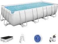 Piscina rettangolare Bestway 549x274x122 cm con filtro a sabbia