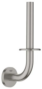 GROHE 41186DC0 - Portarotolo per carta igienica di riserva 116 x 232 mm acciaio inossidabile
