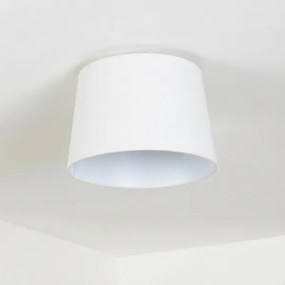 Brilagi - Plafoniera LED CERIA 1xE27/40W/230V Ø 30 cm bianca