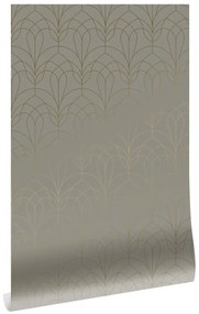 KEK Amsterdam Carta da parati Golden Lines 3 - MW-085