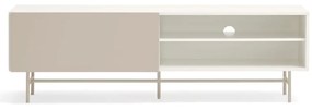 Tavolo TV beige/crema 180x56 cm Nube - Teulat