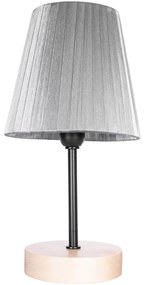 Spot-Light 7771960 - Lampada da tavolo MILA 1xE14/25W/230V Betulla