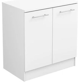Base Prima bianco L 80 x H 86 x P 50 cm