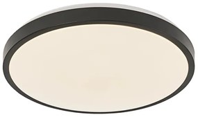 Osram - Plafoniera LED ORBIS LONDON LED/36W/230V Ø 48 cm nera