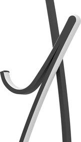 Eglo 902349 - Lampada da terra a LED CARDONCITO LED/20W/230V 2700/4000/6500K nera