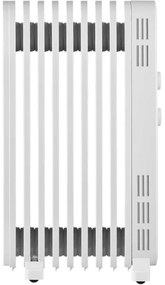 Sencor - Radiatore ad olio con 9 elementi, 800/1200/2000 W, 230 V, bianco