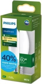 Lampadina LED ULTRAEFFICIENT Philips B35 E14/3,8W/230V 2700K