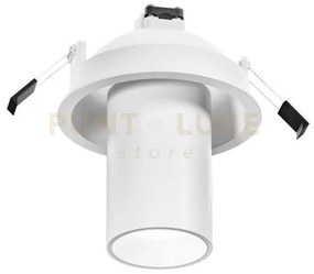 Gfa1380- faretto ad incasso orientabile 1 luce attacco gu10 colore ...