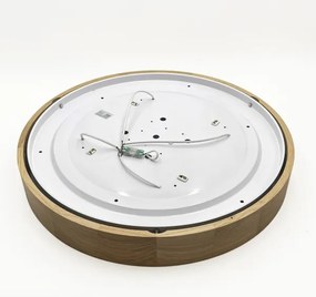 Brilagi - Plafoniera LED CARVALHO 4xE27/60W/230V rovere Ø 57,5 cm