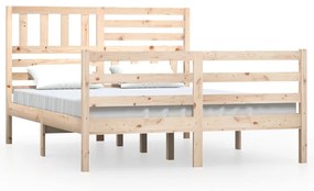 Giroletto in legno massello 140x200 cm