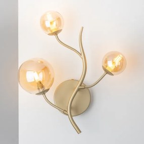 Brilagi - Applique a LED MISTEL 3xG9/3W/230V oro