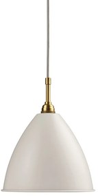 GUBI - Bestlite BL9 Lampada a Sospensione Ø21 Ottone/Bianco Opaco GUBI