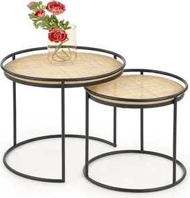 Set di Tavolini da caffè Manado