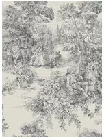 Boråstapeter Carta da parati Toile de Jouy - 7766