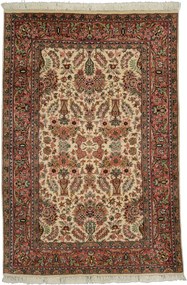 Tabriz Tappeto orientale 180x120 Beige (Indian) Annodato A Mano