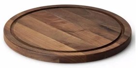 Continente C4205 - Tagliere per servire bistecche d. Noce 28 cm
