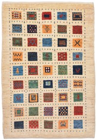 Loribaft Tappeto persiano 90 x 130 (Iran) Annodato A Mano