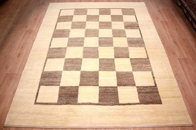 Gabbeh Tappeto persiano 330x250 (Iran) Annodato A Mano