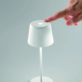 Ideal Lux - Lampada da tavolo touch dimmerabile CUTE LED/2,5W/3,7V IP65 bianca
