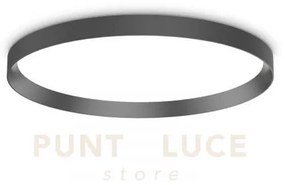 Fly plafoniera led smd samsung alimentatore tridonic on/off 53 w 87...