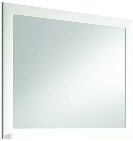 Specchio rettangolare bianco 80 x 80 cm