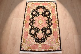 Tabriz Tappeto persiano 60x90 (Iran) Annodato A Mano