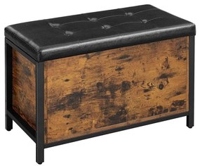 Scarpiera VOREN marrone/nera