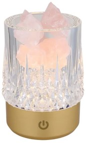 Globo 21044 - Lampada da tavolo LED dimmerabile LIZZY LED/1W/5V 1200 mAh oro