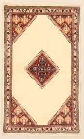 Rizbaft Tappeto 130x80 (Iran) Annodato A Mano