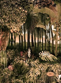Coordonne Carta da parati panoramica Botanico - 8000049N