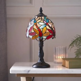 Endon 64246 - Lampada da tavolo Tiffany LORETTE 1xE14/40W/230V Ø 15 cm