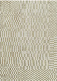 Tappeto jacquard lavabile da interno-esterno Berber