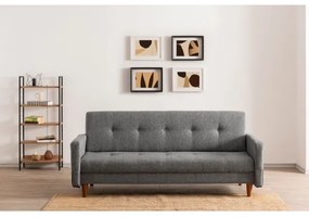 Divano a due posti NARA, grigio chiaro