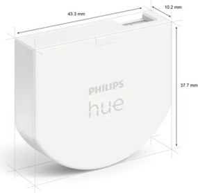 SET 2x Interruttori da parete modulo Philips Hue SWITCH
